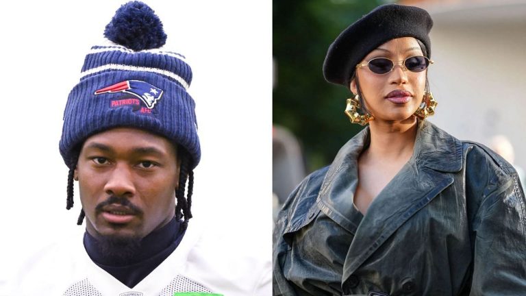 Stefon Diggs sets record straight on accusation of dumping Cardi B over “BBL Smell” 5 days after rapper deletes Patriots WR’s pics on IG