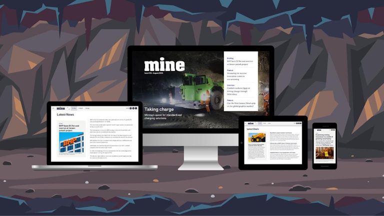 read the August issue of MINE now!