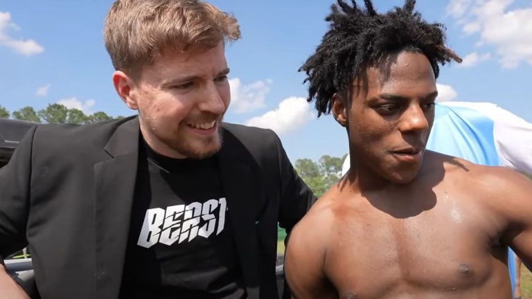 IShowSpeed hints at purchasing football club in partnership with MrBeast