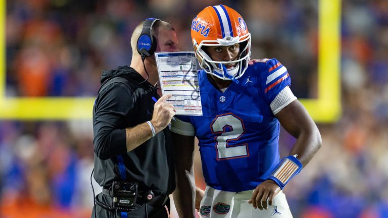 DJ Lagway injury comes at terrible time for Florida HC Billy Napier