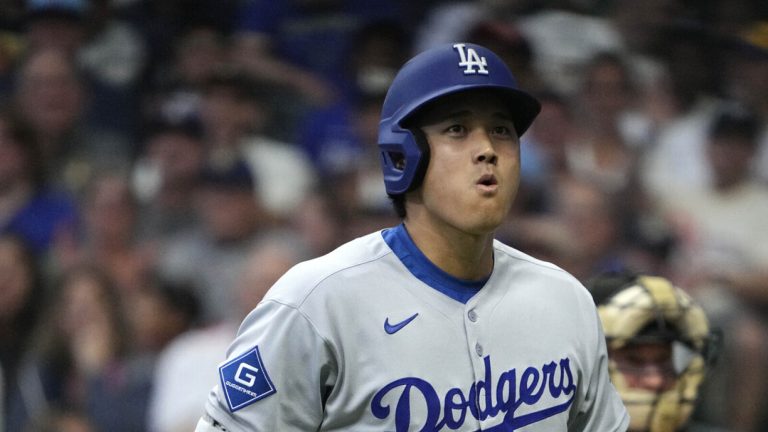 Could Dodgers’ pitching woes alter their plans for Ohtani?