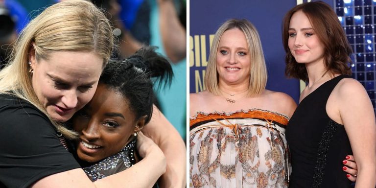 Simone Biles’ former coach Cecile Landi reacts to attending Beyoncé’s Cowboy Carter Tour along with her Olympian daughter Juliette