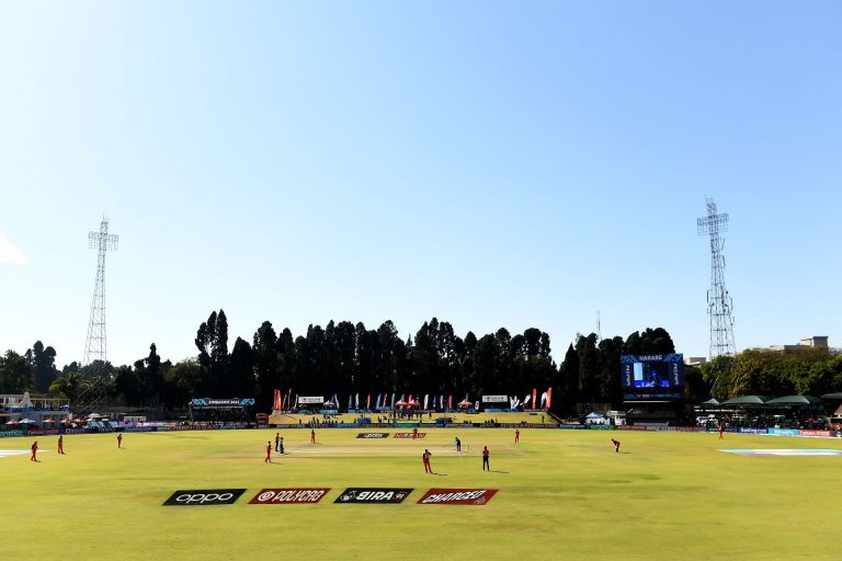 Harare Sports Club pitch history and T20I records