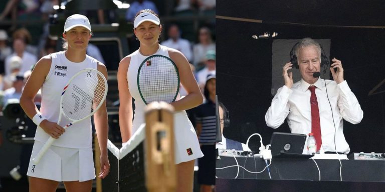 Fans fume over American’s ‘diabolical’ commentary in Amanda Anisimova vs Iga Swiatek Wimbledon final