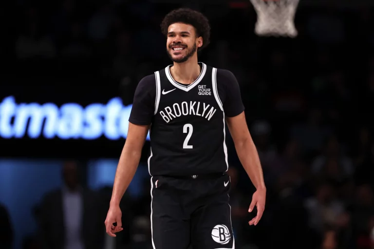 Cameron Johnson Shows Off New Nuggets Threads