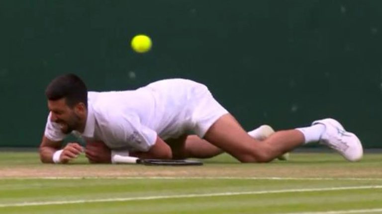 Novak Djokovic fall; defeats Flavio Cobolli; Jannik Sinner next