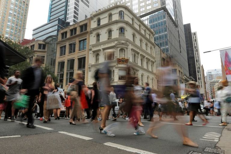 Australia’s jobless rate hits 3-1/2-year high, ramps up easing bets for August