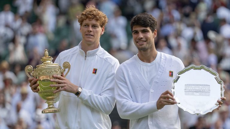 The eerie similarities between these two major tennis rivalries