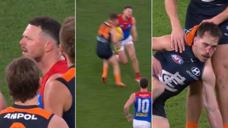 Tribunal date looms for May after controversial bump on Blue amid claims he ‘picked him off’
