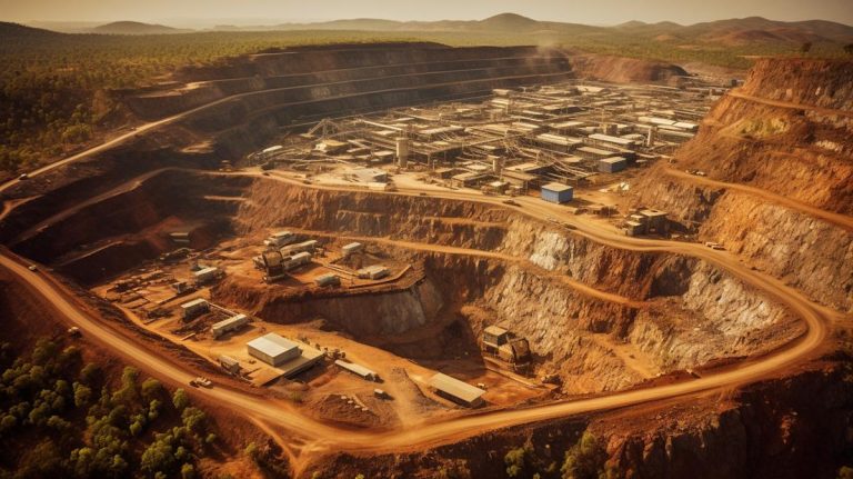 B2Gold Achieves First Gold Pour at Goose Mine in Canada