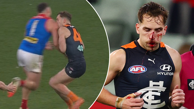 Melbourne Demons, Steven May receives, three-game suspension at tribunal, hearing result, Matthew Lloyd reaction