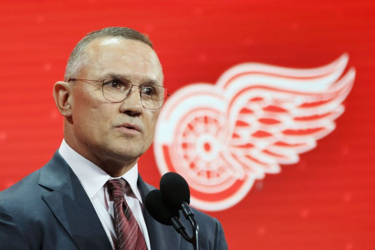 Red Wings GM Steve Yzerman failed to acquire $8M Bruins forward & Mason Marchment