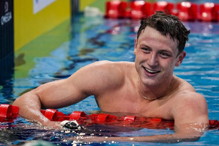 Pieter Coetze stuns swimming elite, upsets Olympic champ Thomas Ceccon in thrilling race at World Championships after double gold at University Games