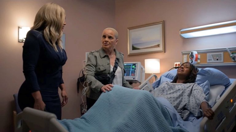 What happens to Karen’s pregnancy?
