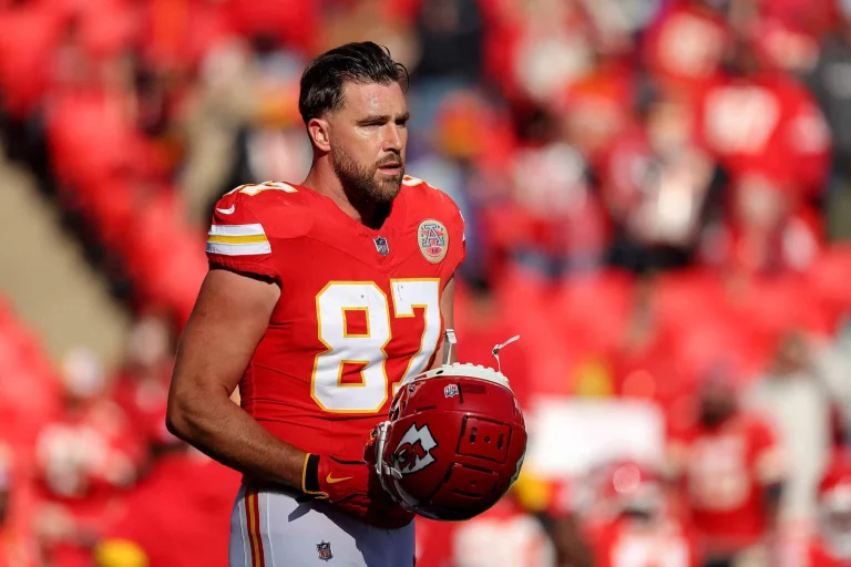 Travis Kelce Turns Heads With New Look