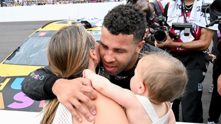 Family man Bubba Wallace enjoying ‘cool hobby’ of winning in NASCAR