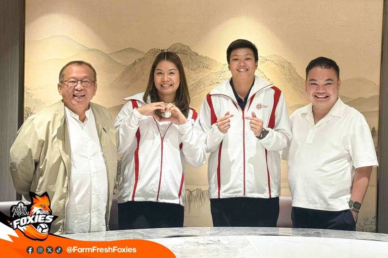 Ces Molina, Ria Meneses sign with Farm Fresh
