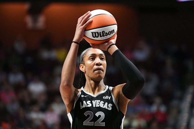 Is A’ja Wilson playing tonight against the Washington Mystics? Latest on Aces star (July 10)
