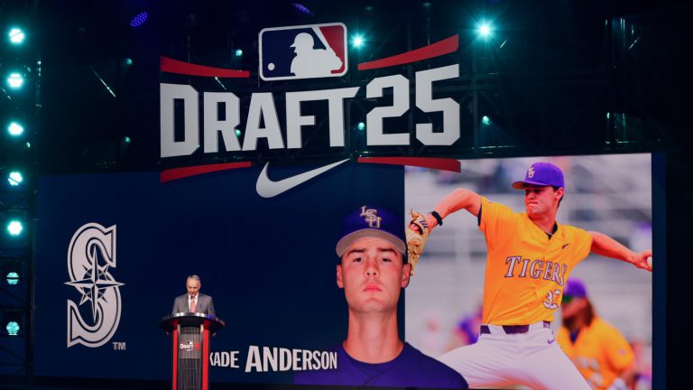 Shockers open up first round of 2025 MLB Draft