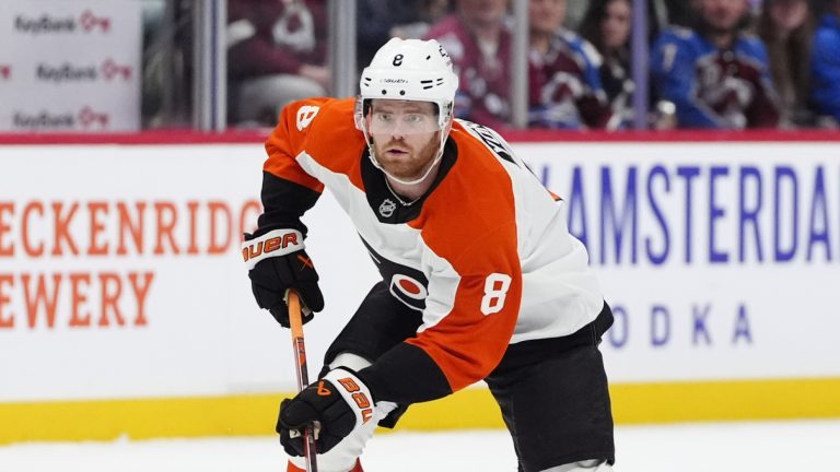 Flyers ink former first-round pick to five-year extension
