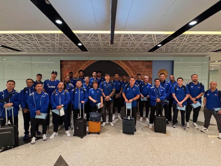 Calvin Oftana flies with Gilas Pilipinas for Fiba Asia Cup