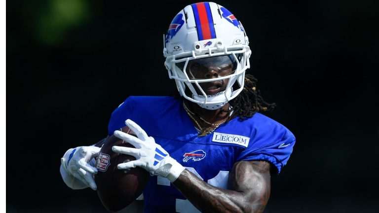 Bills first-round pick Maxwell Hairston suffers leg injury
