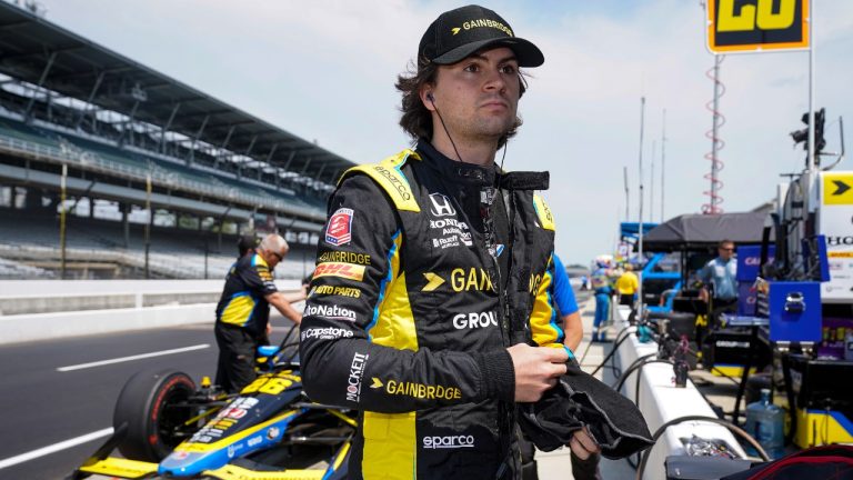 Defending champion Colton Herta grabs pole position at Indy Toronto