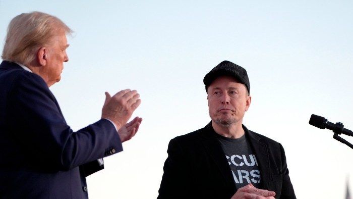 Donald Trump suggests US government review subsidies to Elon Musk’s companies