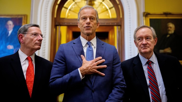 US Senate passes Donald Trump’s ‘big, beautiful’ tax and spending bill