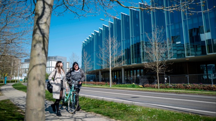 Investors fret on talk of AstraZeneca US move