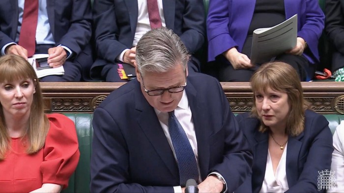 Gilts rally after Starmer says Reeves to remain chancellor for ‘a long time’
