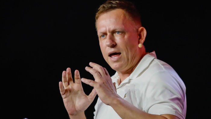 Peter Thiel joins tech billionaires backing new lender Erebor to rival Silicon Valley Bank