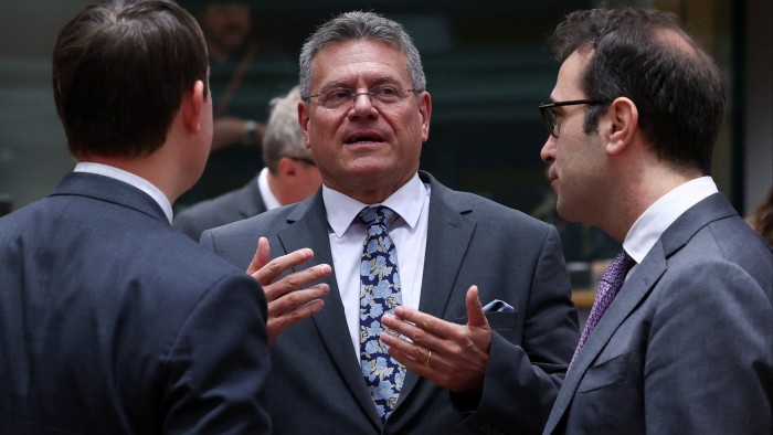 EU warns Trump’s 30% tariffs would eliminate transatlantic trade