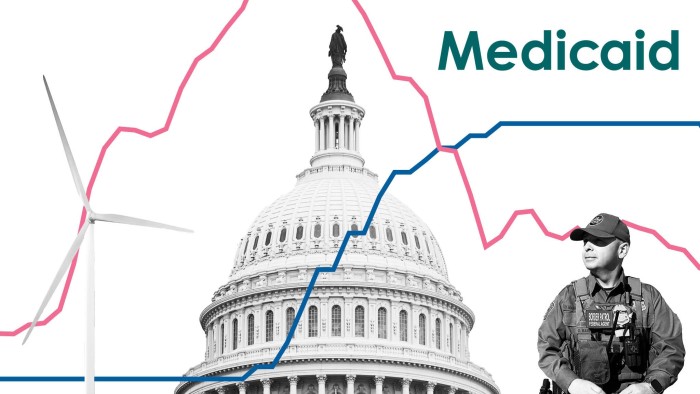 What is in Donald Trump’s giant tax-cutting bill?