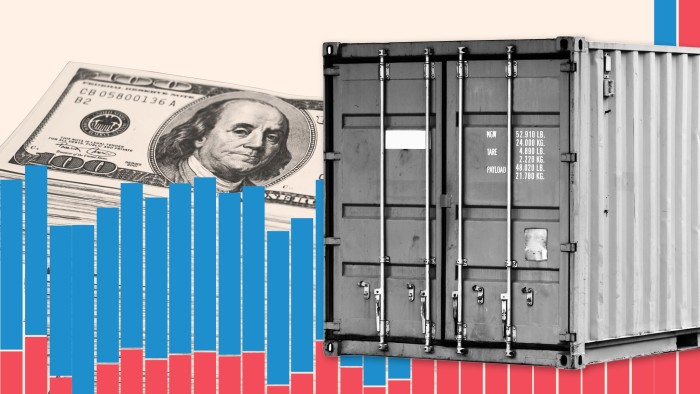 US tariff receipts surge in Donald Trump’s trade war