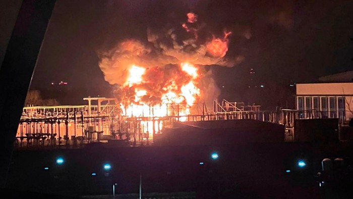 Heathrow fire caused by ‘catastrophic failure’ at substation