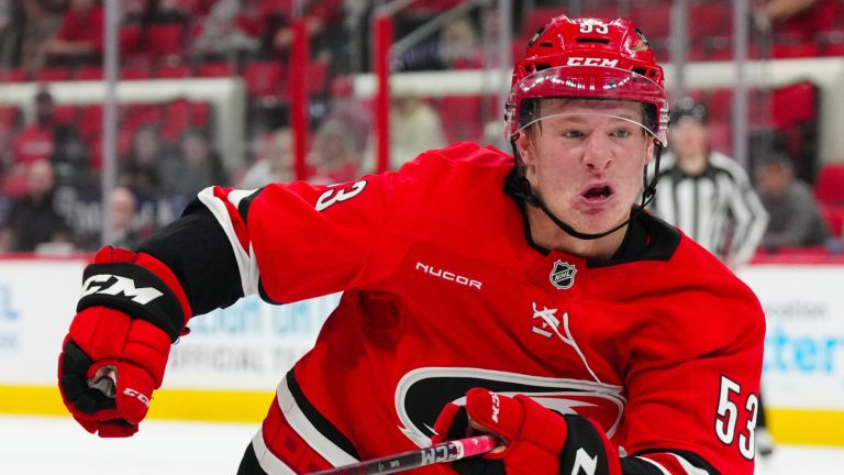 Hurricanes sign star winger to huge extension