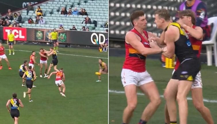 Lynch cops mega ban for Butts hit after bizarre claim he ‘can’t fully form a fist’ in ‘swiping’ argument
