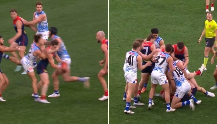 Kangaroos weighing up whether to contest Xerri ban after learning punishment for strike that knocked out opponent