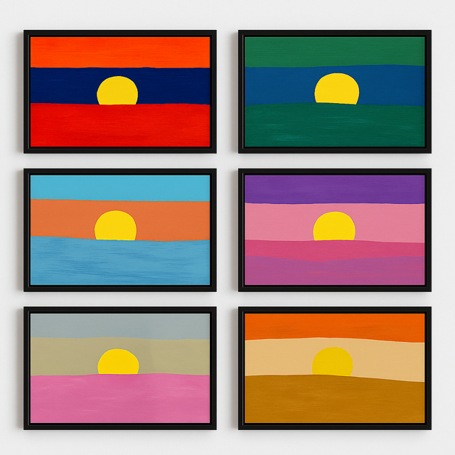 Cherie Corso Infuses Art with Lunar Energy For Hampton’s Art Fair