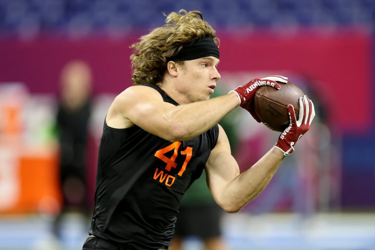 Isaac TeSlaa Names ‘Goofiest’ Rookie From 2025 Draft Class