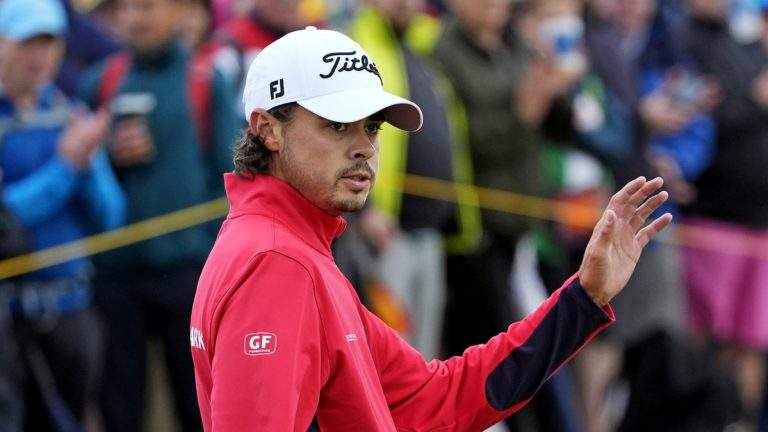 Who is Jacob Skov Olesen, the surprising leader at The Open?