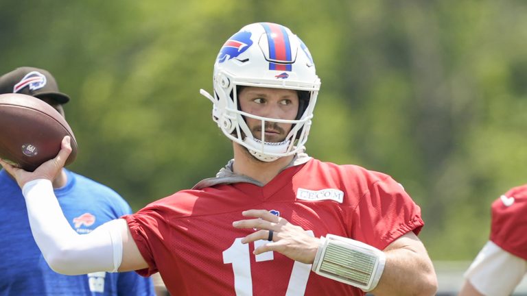Josh Allen discusses Bills being featured on ‘Hard Knocks: Training Camp’