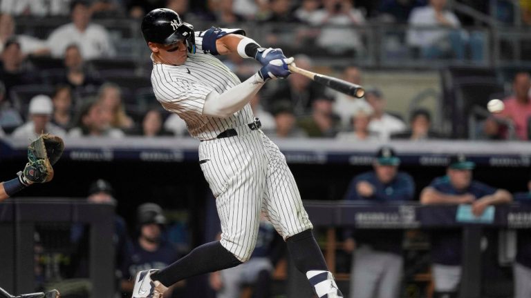 Judge, Raleigh trade homers late in Yankees’ rout of Mariners