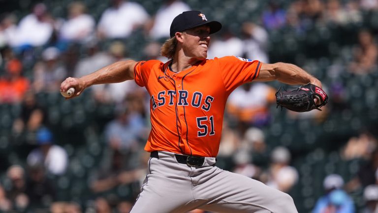 Astros quickly designate veteran righty for assignment