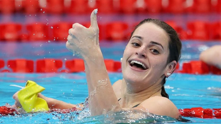 Kaylee conquers fears to get back on top at the worlds