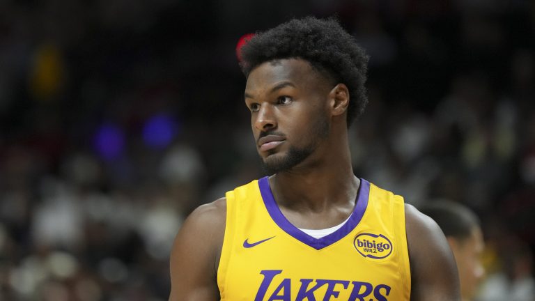 Lakers supporting Bronny James with veteran Summer League roster