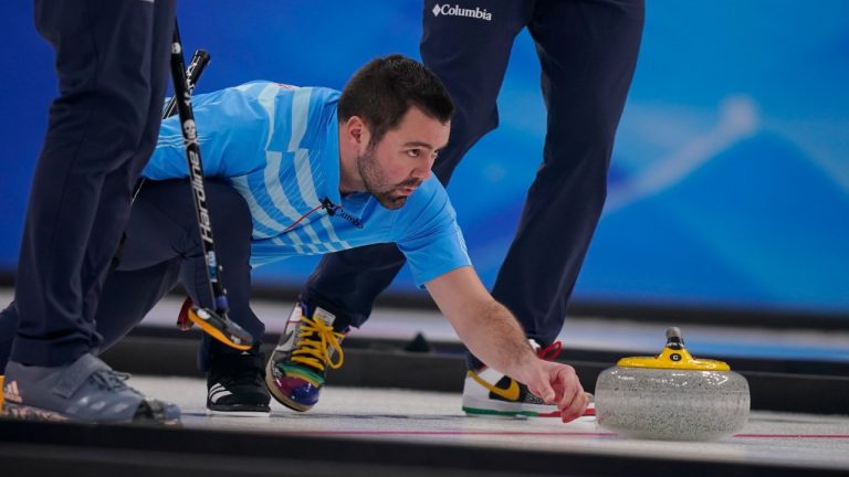 Olympic gold medallist John Landsteiner stepping back from competitive curling