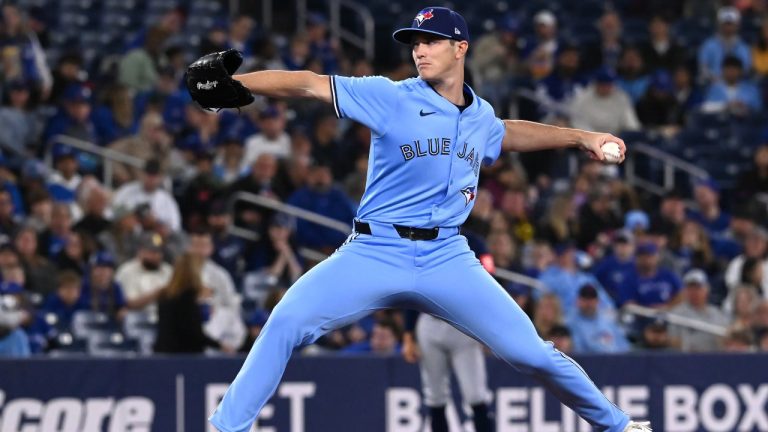 Blue Jays name Easton Lucas as starter in doubleheader opener against Orioles