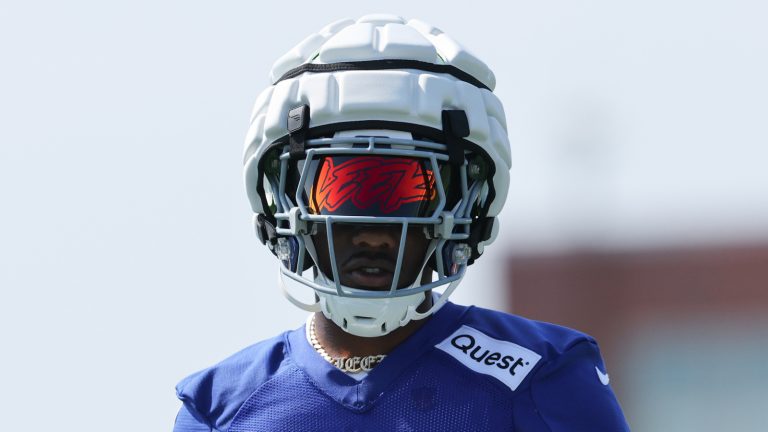 Malik Nabers opens up about lingering toe issue